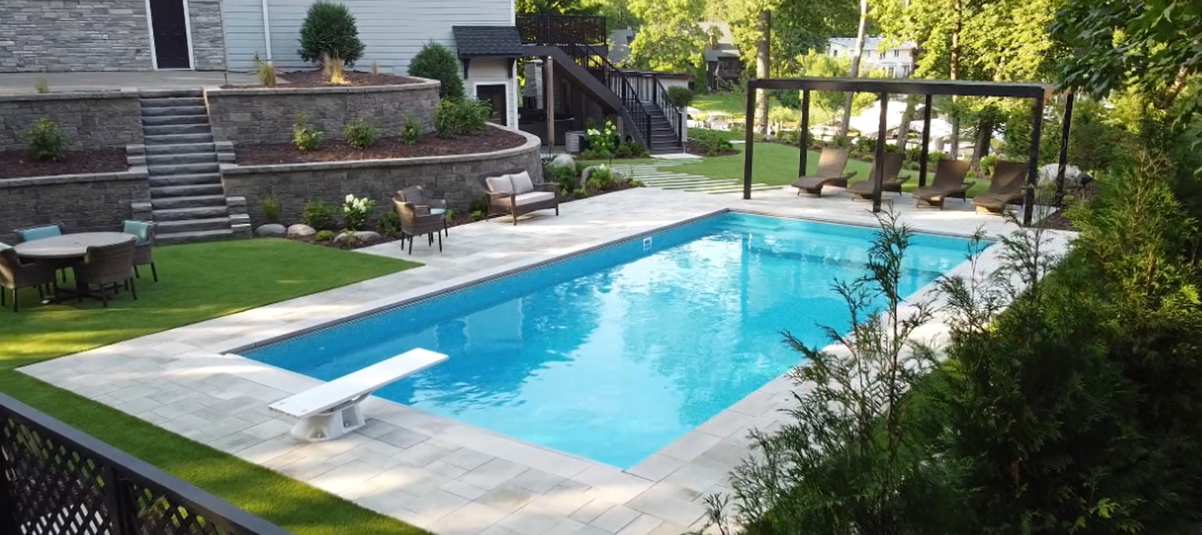 Layered Landscape Lighting